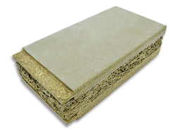 Beton bois coupl avec fibre de bois